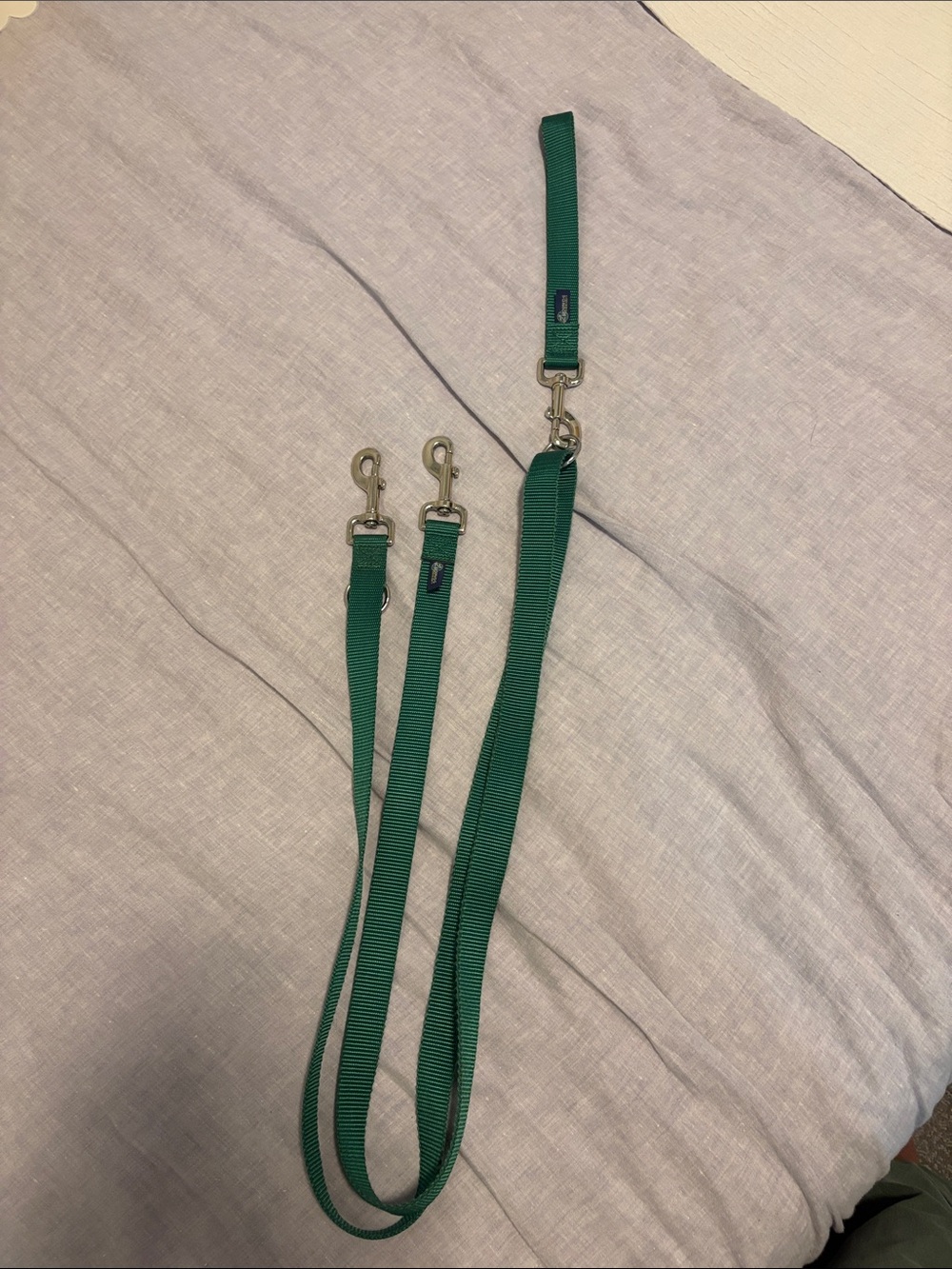 Green 2 Hounds Euro leash - Versatile Walking Lead